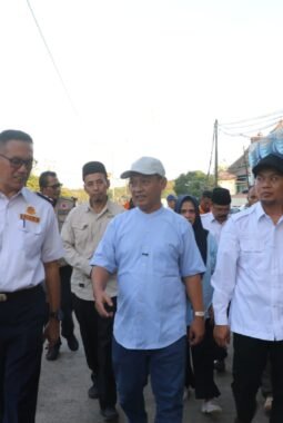 Pemkab Serang Pastikan Mudik Aman, Wabup Cek Pos Pam di Cinangka dan Anyer