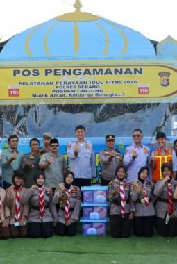 Puncak Mudik Terlewati, Sekda Serang Pastikan Kondisi Lalu Lintas Mulai Landai