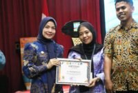 Bupati Serang, Ratu Rachmatu Zakiyah usai Membuka Musrenbang 2027 di Salah Satu Hotel Kabupaten Serang