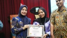 Bupati Serang, Ratu Rachmatu Zakiyah usai Membuka Musrenbang 2027 di Salah Satu Hotel Kabupaten Serang