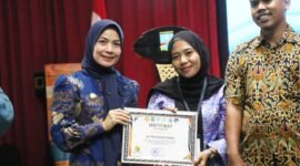 Bupati Serang, Ratu Rachmatu Zakiyah usai Membuka Musrenbang 2027 di Salah Satu Hotel Kabupaten Serang