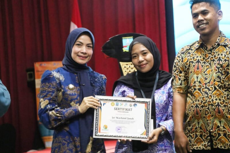 Bupati Serang, Ratu Rachmatu Zakiyah usai Membuka Musrenbang 2027 di Salah Satu Hotel Kabupaten Serang