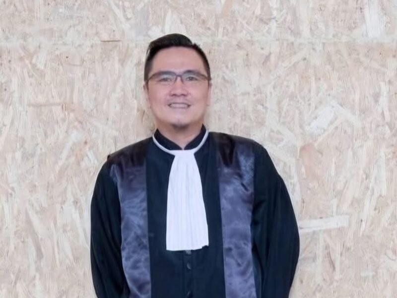 Praktisi Hukum Daddy Hartadi