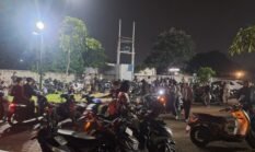 Polsek Pinang Gelar Penertiban Miras di Graha Raya, Kapolsek Tegaskan Penindakan terhadap Pembuat Onar