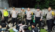 Polsek Pinang Sisir Titik Rawan Kejahatan, Pelaku Premanisme Diancam Ditindak Tegas