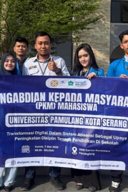Unpam Serang Dorong Digitalisasi Kehadiran Guru di SMK Darma Nusantara Pandeglang